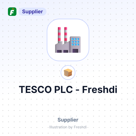 TESCO PLC – summary card, no photo uploaded yet