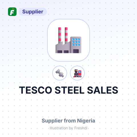 TESCO STEEL SALES – summary card, no photo uploaded yet