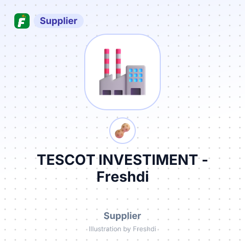 TESCOT INVESTIMENT – summary card, no photo uploaded yet