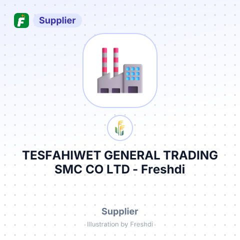 TESFAHIWET GENERAL TRADING SMC CO LTD – summary card, no photo uploaded yet
