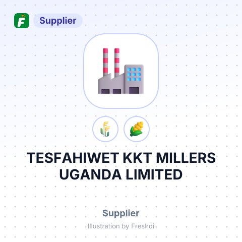 TESFAHIWET KKT MILLERS UGANDA LIMITED – summary card, no photo uploaded yet