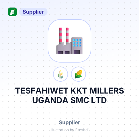 TESFAHIWET KKT MILLERS UGANDA SMC LTD – summary card, no photo uploaded yet