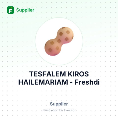 TESFALEM KIROS HAILEMARIAM – summary card, no photo uploaded yet