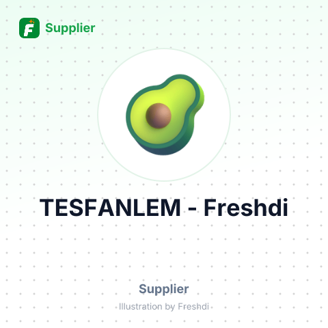 TESFANLEM – summary card, no photo uploaded yet