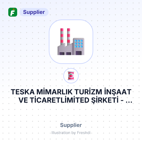 TESKA MİMARLIK TURİZM İNŞAAT VE TİCARETLİMİTED ŞİRKETİ – summary card, no photo uploaded yet