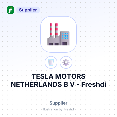TESLA MOTORS NETHERLANDS B V – summary card, no photo uploaded yet