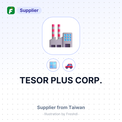 TESOR PLUS CORP. – summary card, no photo uploaded yet