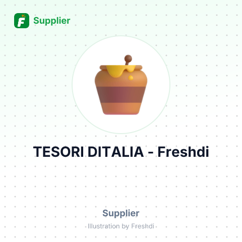 TESORI DITALIA – summary card, no photo uploaded yet
