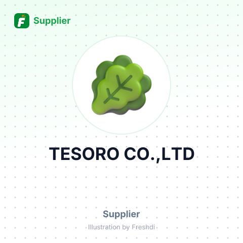 TESORO CO.,LTD – summary card, no photo uploaded yet