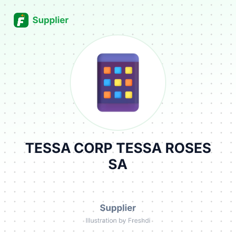 TESSA CORP TESSA ROSES SA – summary card, no photo uploaded yet