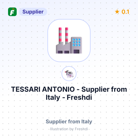 TESSARI ANTONIO – summary card, no photo uploaded yet