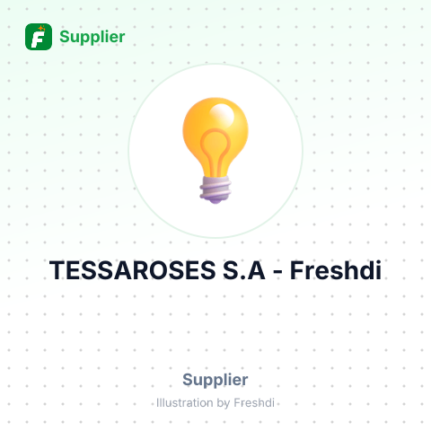 TESSAROSES S.A – summary card, no photo uploaded yet