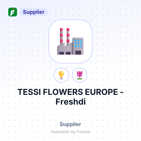 TESSI FLOWERS EUROPE – summary card, no photo uploaded yet