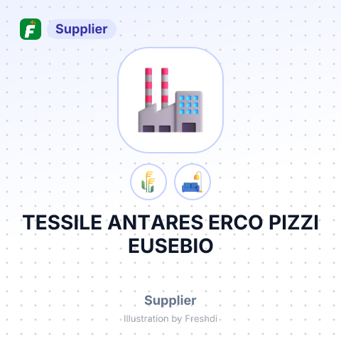 TESSILE ANTARES ERCO PIZZI EUSEBIO – summary card, no photo uploaded yet