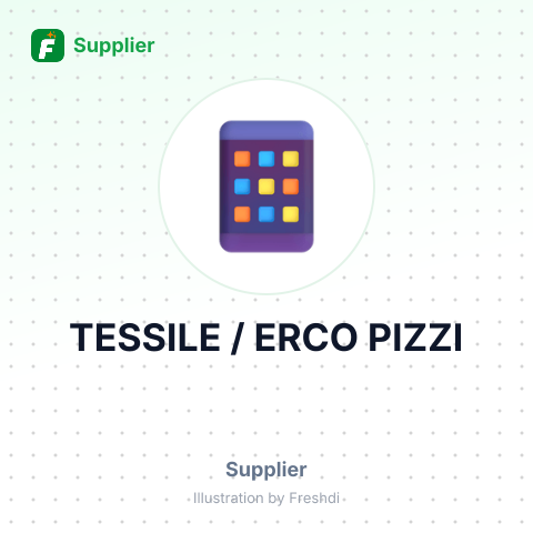 TESSILE / ERCO PIZZI – summary card, no photo uploaded yet