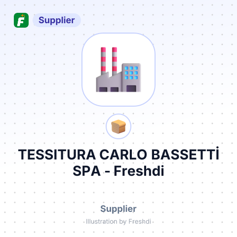 TESSITURA CARLO BASSETTİ SPA – summary card, no photo uploaded yet