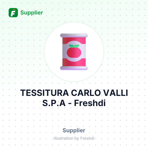 TESSITURA CARLO VALLI S.P.A – summary card, no photo uploaded yet