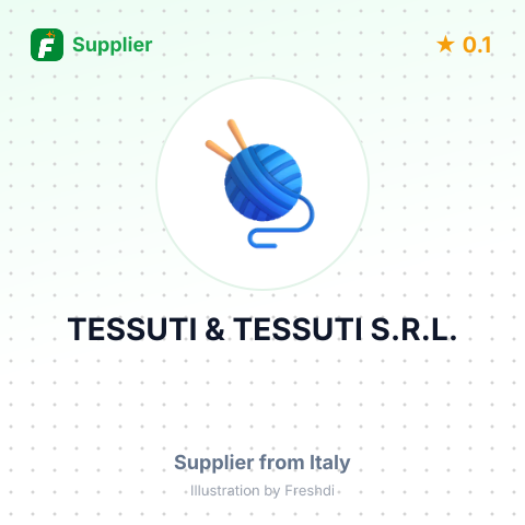 TESSUTI & TESSUTI S.R.L. – summary card, no photo uploaded yet