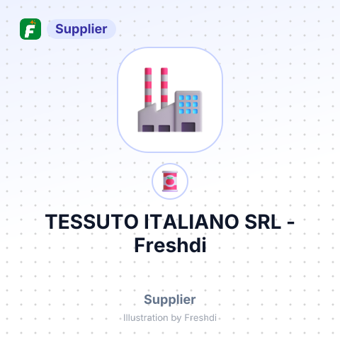 TESSUTO ITALIANO SRL – summary card, no photo uploaded yet