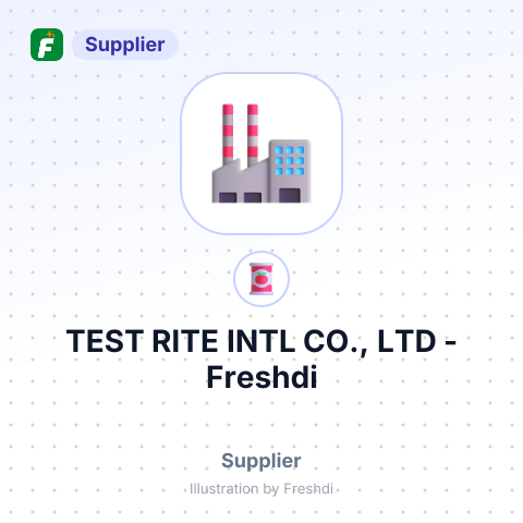 TEST RITE INTL CO., LTD – summary card, no photo uploaded yet