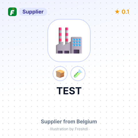 TEST – summary card, no photo uploaded yet