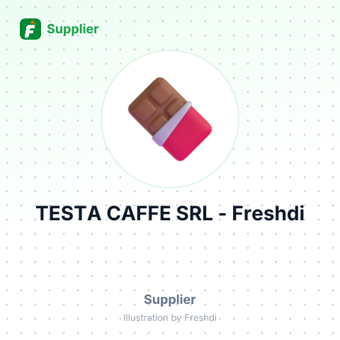 TESTA CAFFE SRL – summary card, no photo uploaded yet
