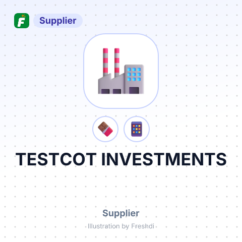 TESTCOT INVESTMENTS – summary card, no photo uploaded yet