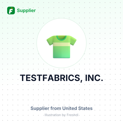 TESTFABRICS, INC. – summary card, no photo uploaded yet