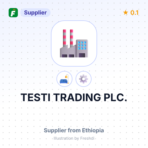 TESTI TRADING PLC. – summary card, no photo uploaded yet