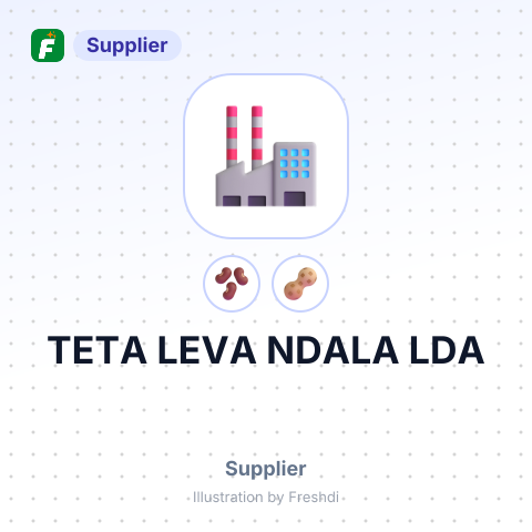 TETA LEVA NDALA LDA – summary card, no photo uploaded yet