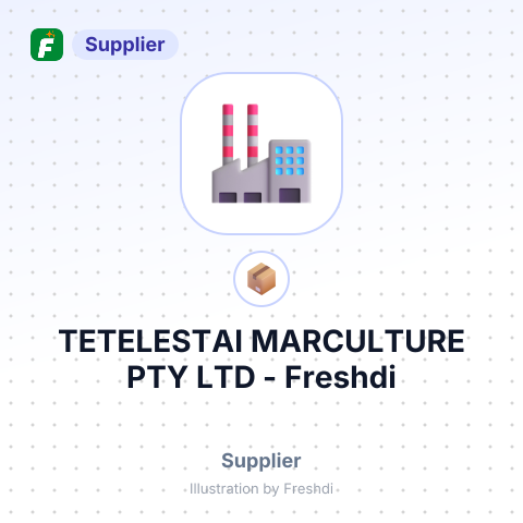 TETELESTAI MARCULTURE PTY LTD – summary card, no photo uploaded yet