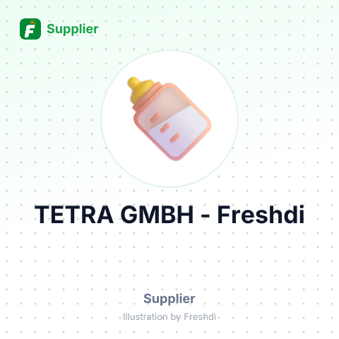 TETRA GMBH – summary card, no photo uploaded yet