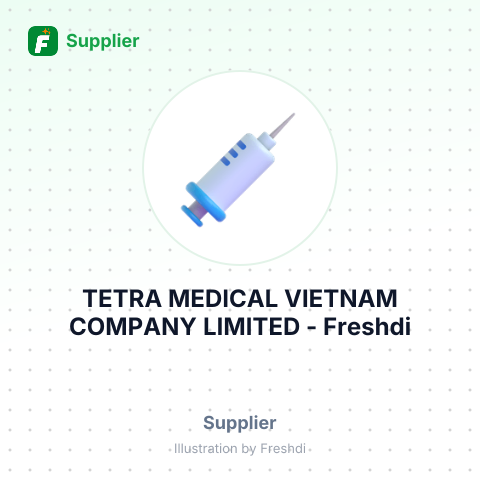 TETRA MEDICAL VIETNAM COMPANY LIMITED – summary card, no photo uploaded yet