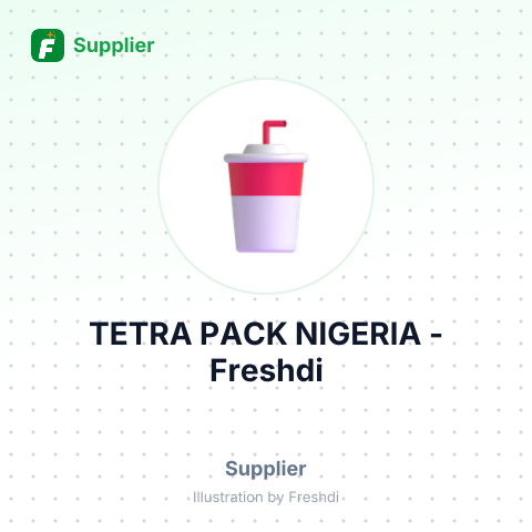 TETRA PACK NIGERIA – summary card, no photo uploaded yet