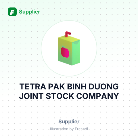 TETRA PAK BINH DUONG JOINT STOCK COMPANY – summary card, no photo uploaded yet