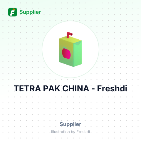 TETRA PAK CHINA – summary card, no photo uploaded yet