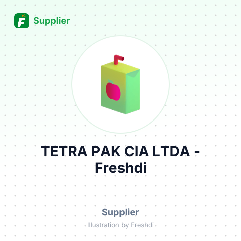 TETRA PAK CIA LTDA – summary card, no photo uploaded yet