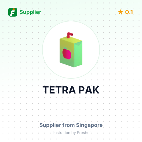 TETRA PAK – summary card, no photo uploaded yet