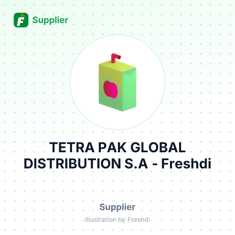 TETRA PAK GLOBAL DISTRIBUTION S.A – summary card, no photo uploaded yet