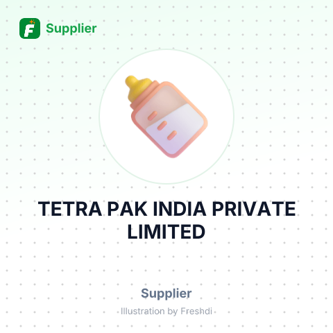 TETRA PAK INDIA PRIVATE LIMITED – summary card, no photo uploaded yet