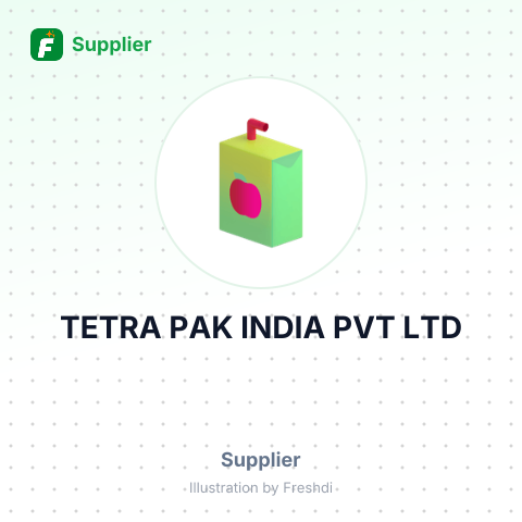 TETRA PAK INDIA PVT LTD – summary card, no photo uploaded yet