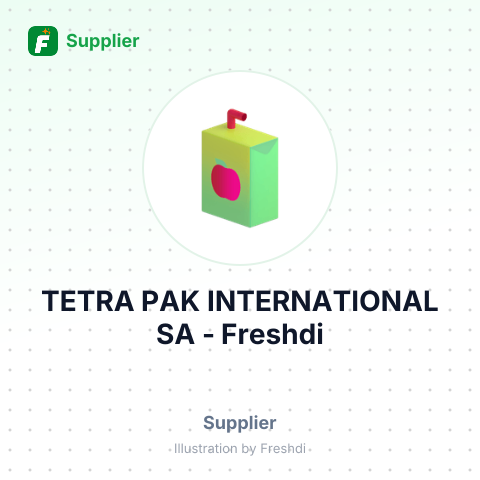 TETRA PAK INTERNATIONAL SA – summary card, no photo uploaded yet