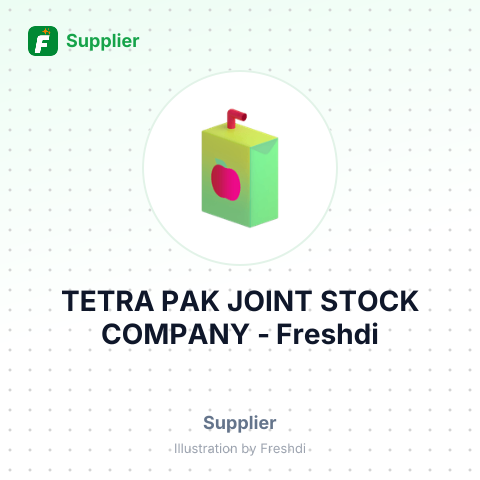TETRA PAK JOINT STOCK COMPANY – summary card, no photo uploaded yet
