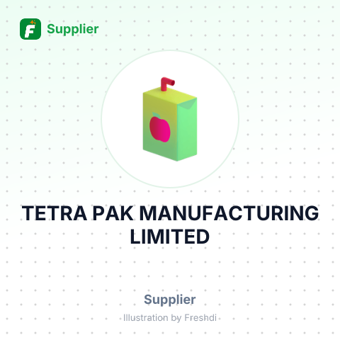 TETRA PAK MANUFACTURING LIMITED – summary card, no photo uploaded yet