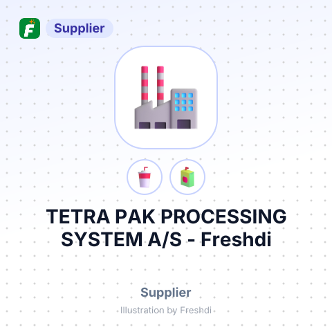 TETRA PAK PROCESSING SYSTEM A/S – summary card, no photo uploaded yet