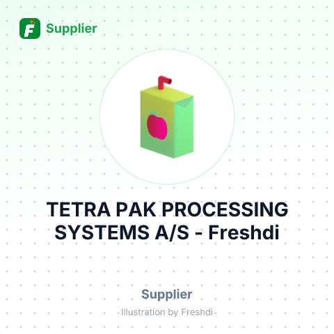 TETRA PAK PROCESSING SYSTEMS A/S – summary card, no photo uploaded yet