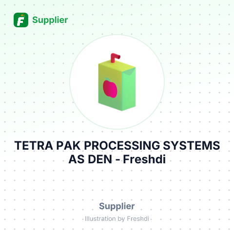 TETRA PAK PROCESSING SYSTEMS AS DEN – summary card, no photo uploaded yet