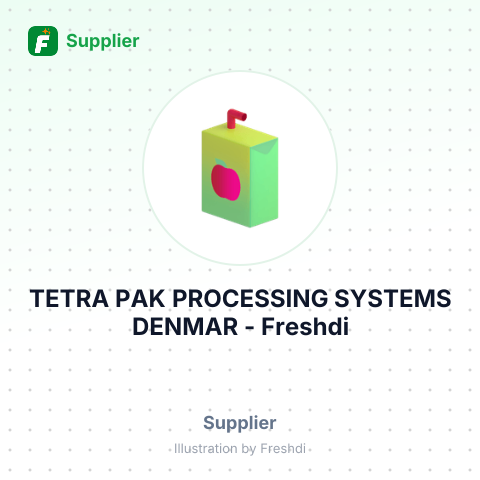TETRA PAK PROCESSING SYSTEMS DENMAR – summary card, no photo uploaded yet
