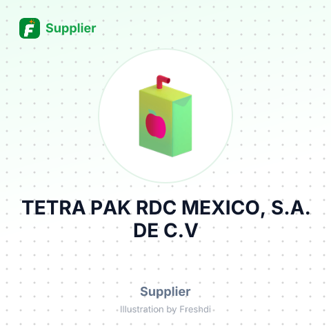 TETRA PAK RDC MEXICO, S.A. DE C.V – summary card, no photo uploaded yet