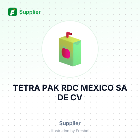 TETRA PAK RDC MEXICO SA DE CV – summary card, no photo uploaded yet